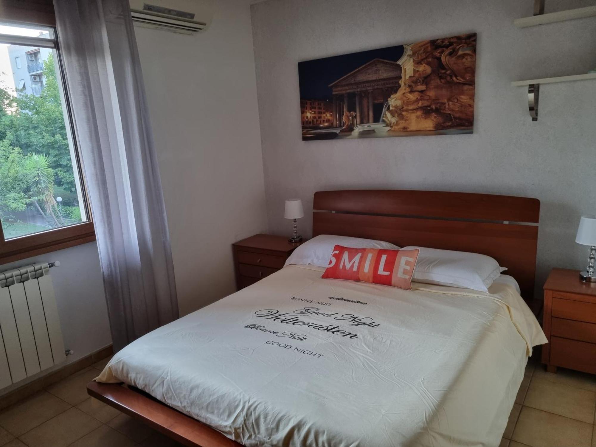 Intero Appartamento Con Giardino E Parcheggio Roma Ngoại thất bức ảnh